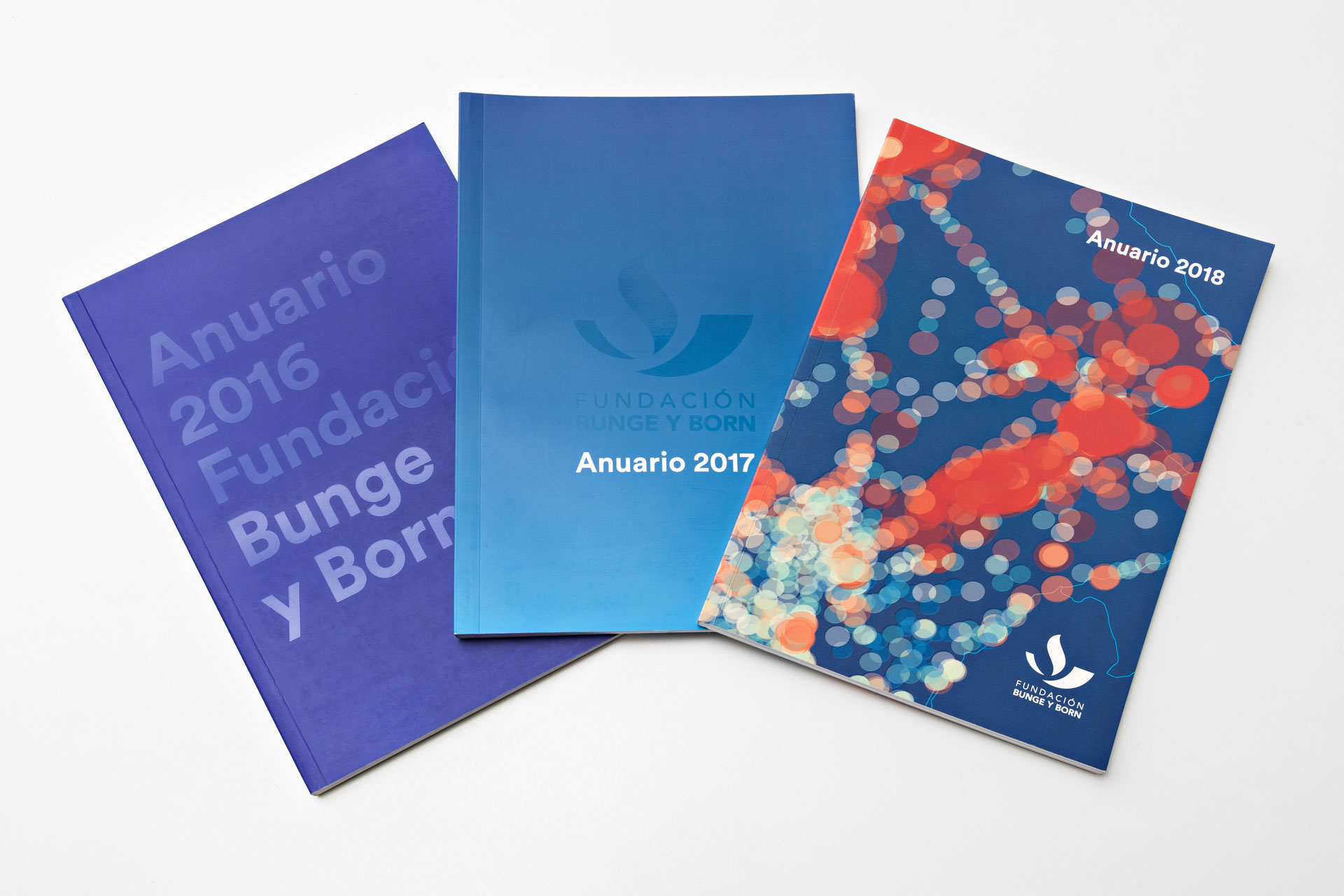 Fundación Bunge y Born Annual Reports