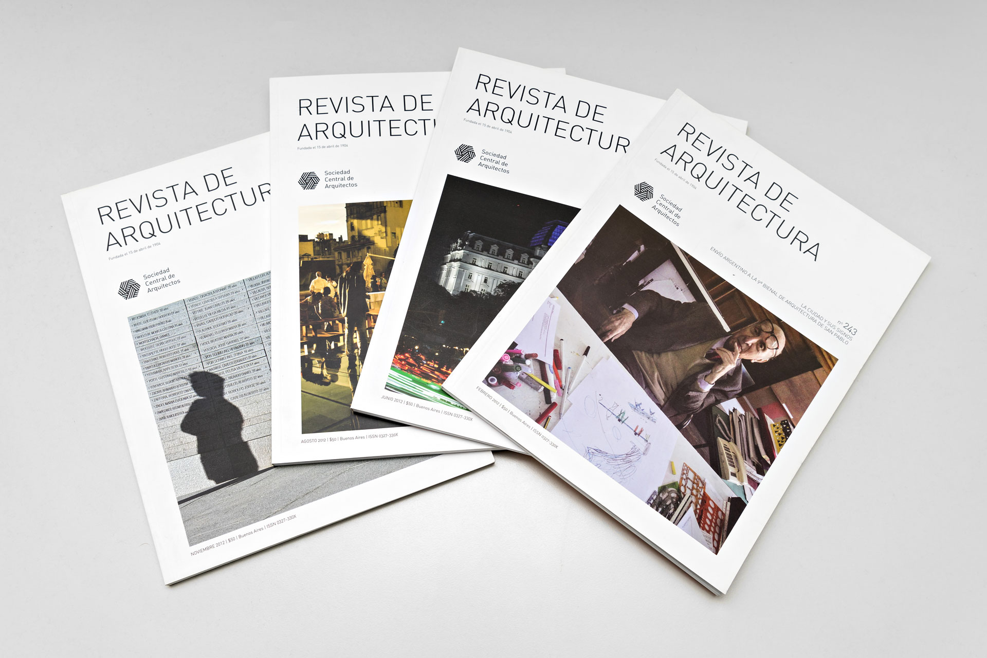 Revista de Arquitectura SCA