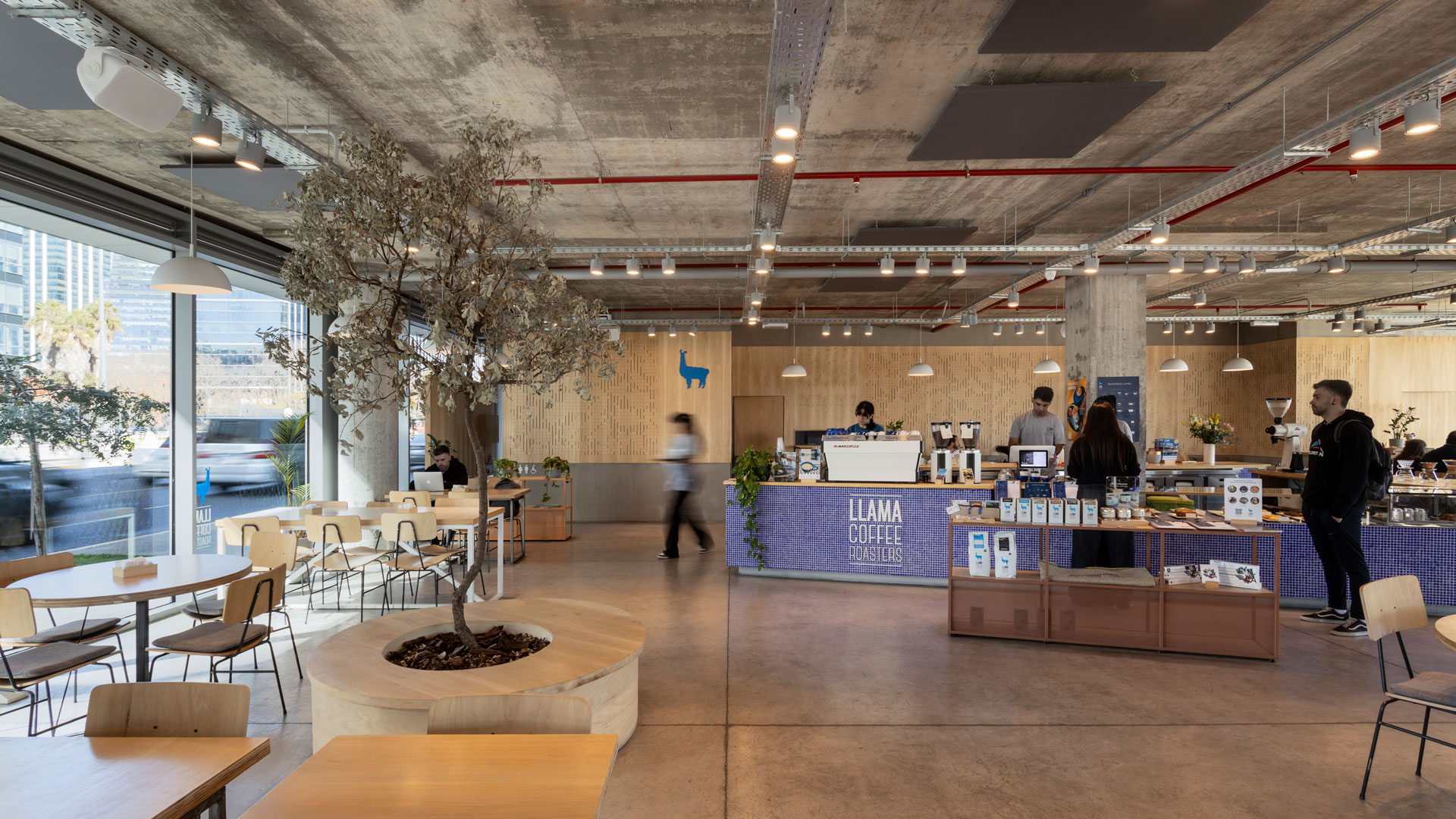 OQOS – Llama Coffee Roasters